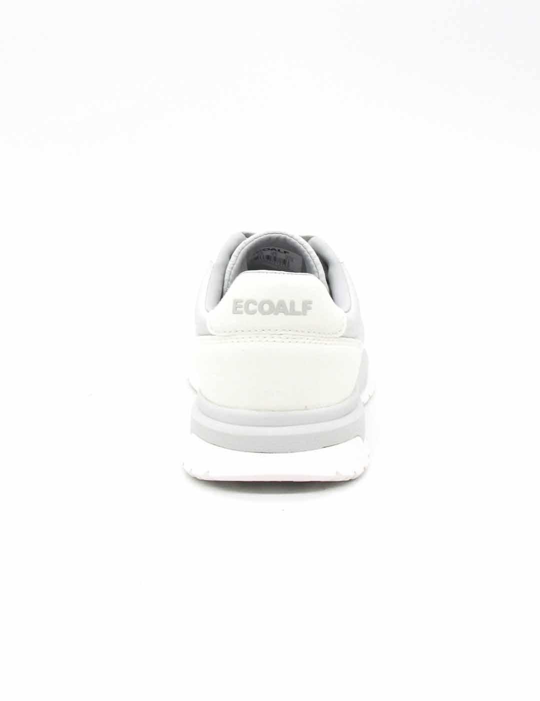 Zapatilla Ecoalf VENTURALF de color blanco con cordón