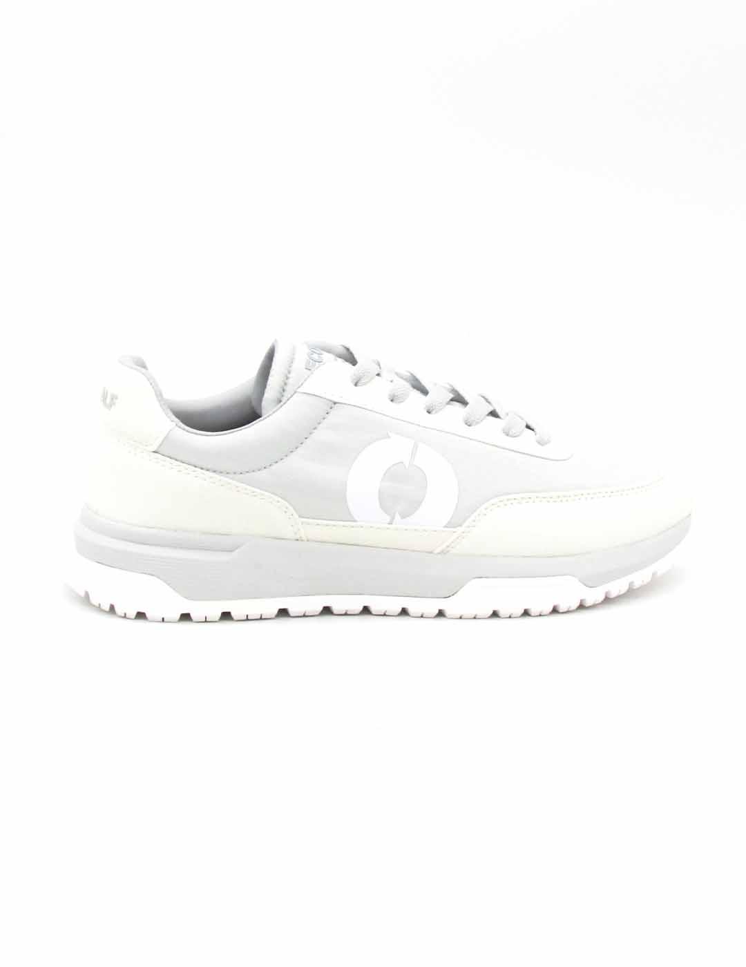 Zapatilla Ecoalf VENTURALF de color blanco con cordón
