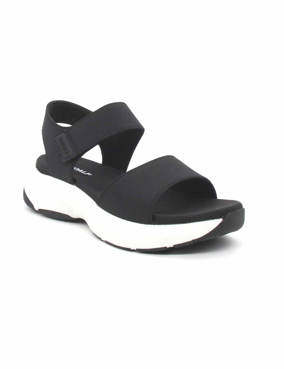 Sandalia Ecoalf CARLAALF de color negro