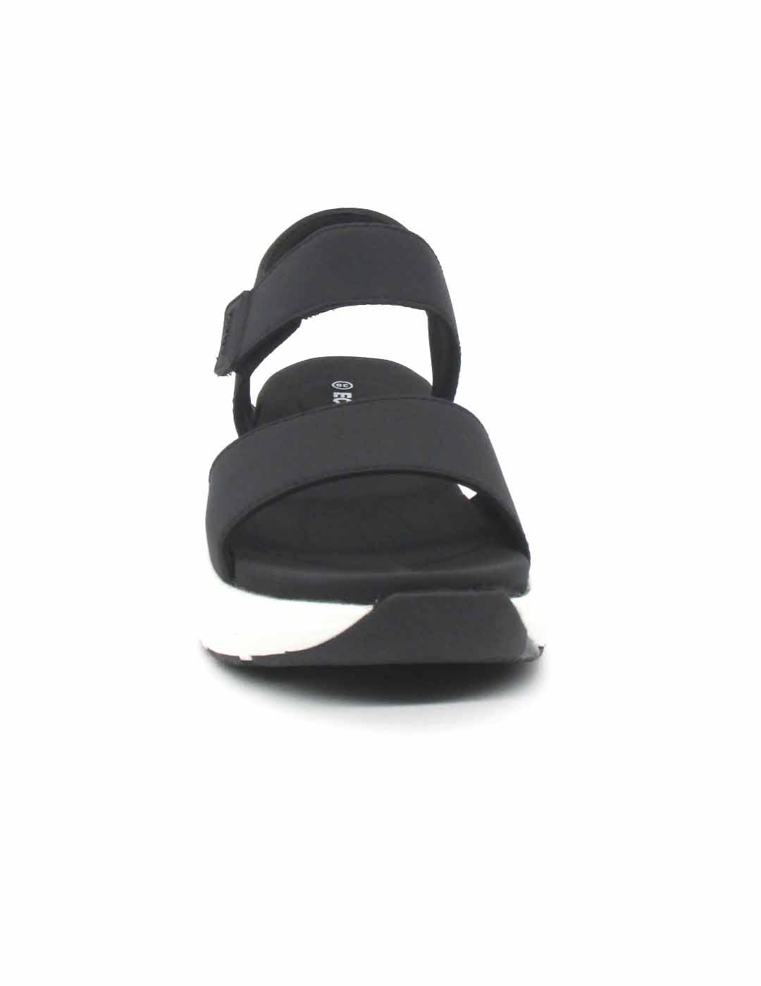 Sandalia Ecoalf CARLAALF de color negro