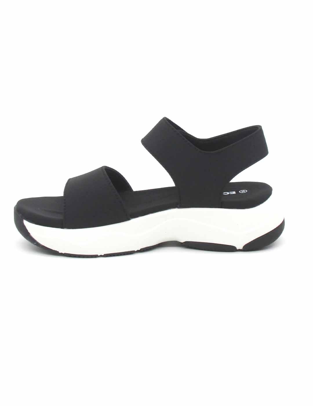 Sandalia Ecoalf CARLAALF de color negro