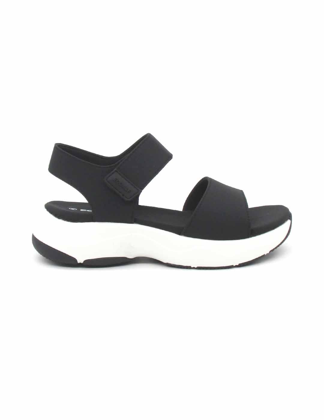 Sandalia Ecoalf CARLAALF de color negro