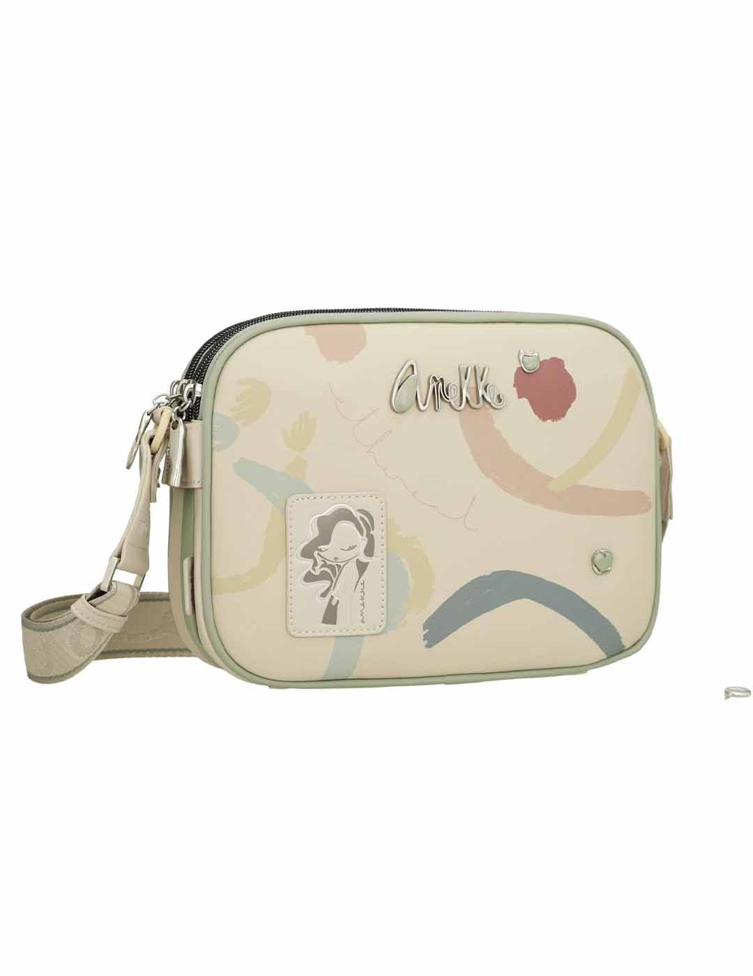 40743-188 ANEKKE BOLSO BANDOLERA MULTICOLOR