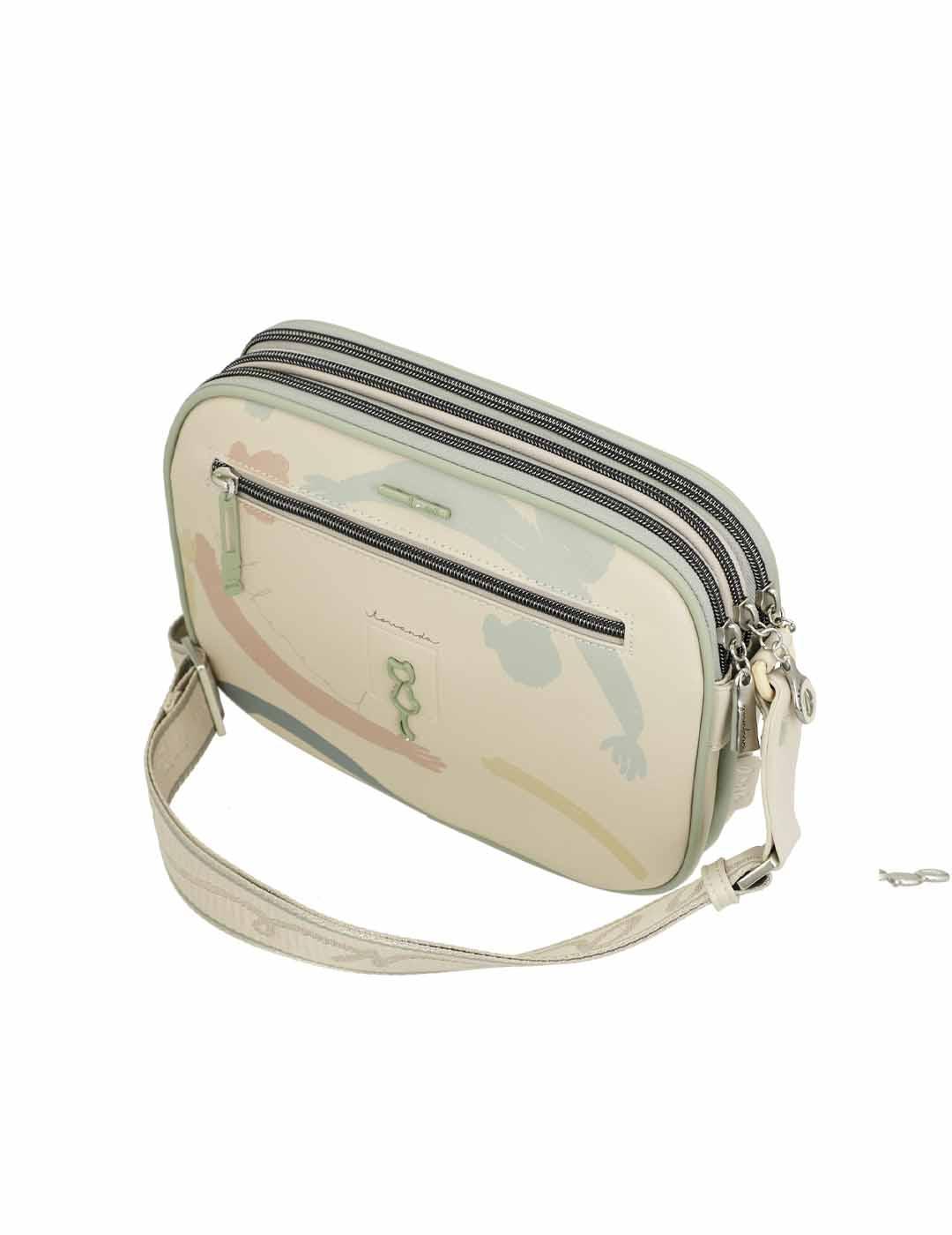 40743-188 ANEKKE BOLSO BANDOLERA MULTICOLOR