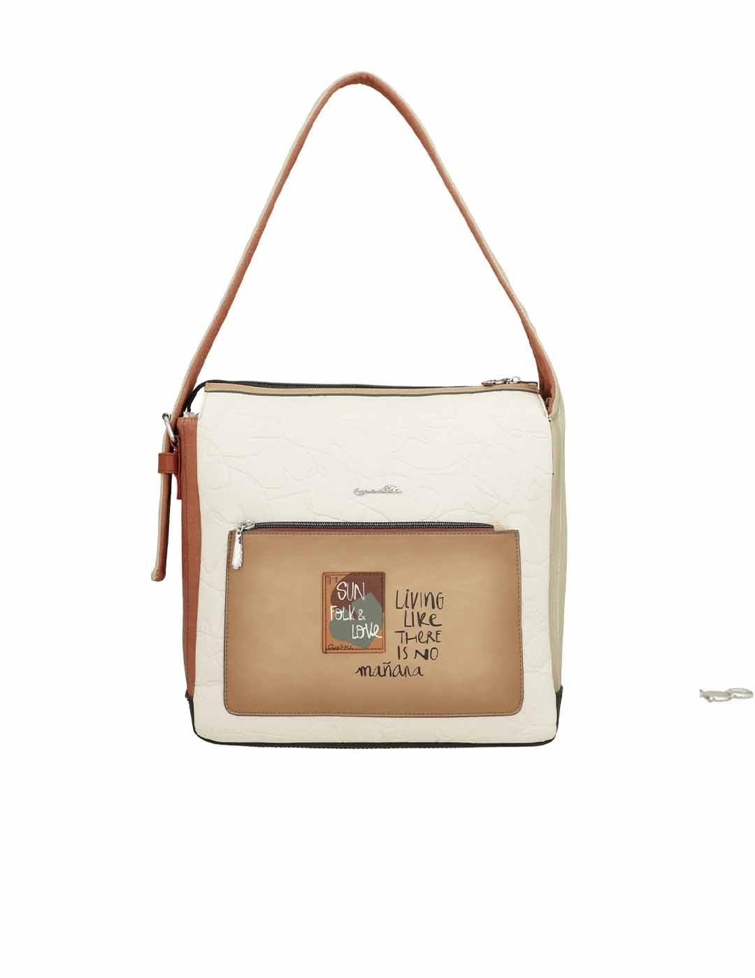40712-310 ANEKKE BOLSO BEIGE