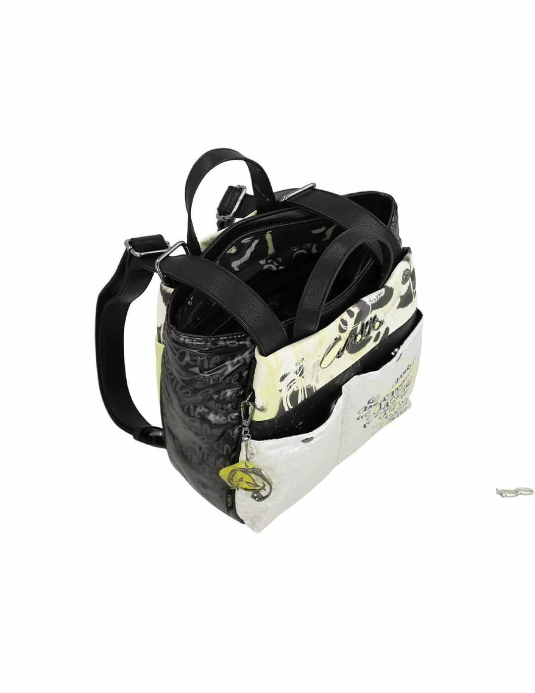 40875-256 ANEKKE MOCHILA BLANCO