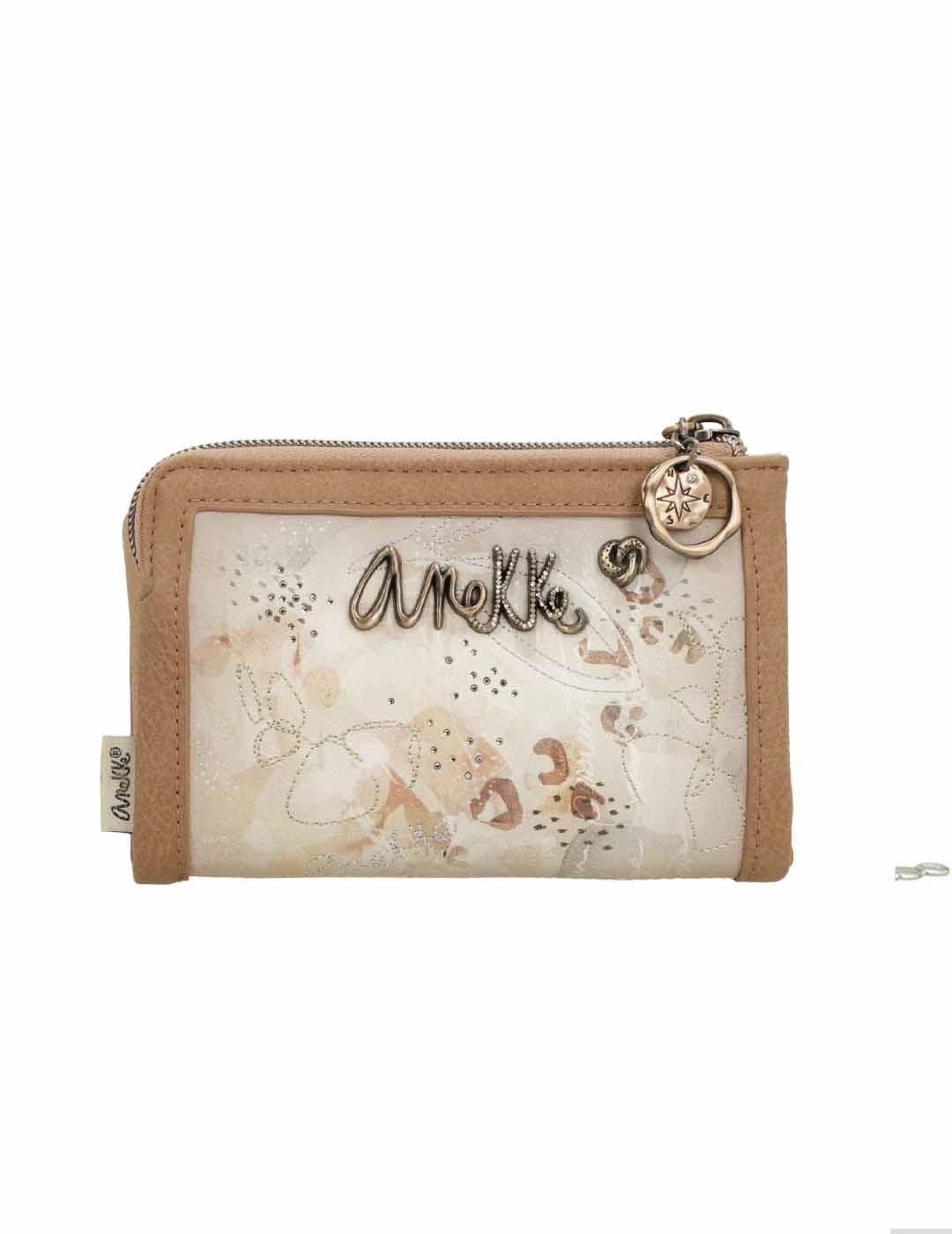 40819-912 ANEKKE BILLETERO BEIGE