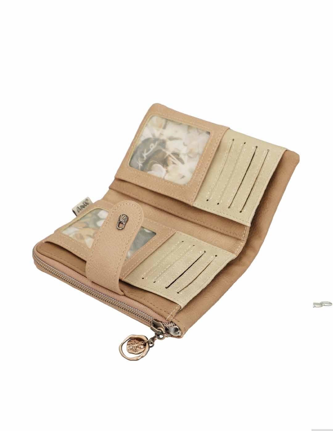 40819-912 ANEKKE BILLETERO BEIGE