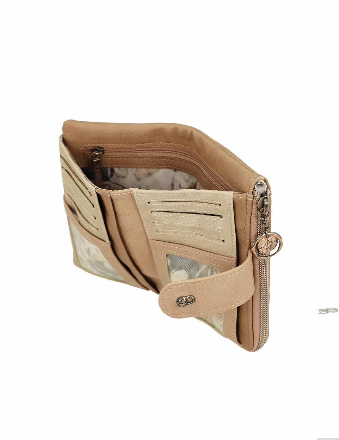 40819-912 ANEKKE BILLETERO BEIGE
