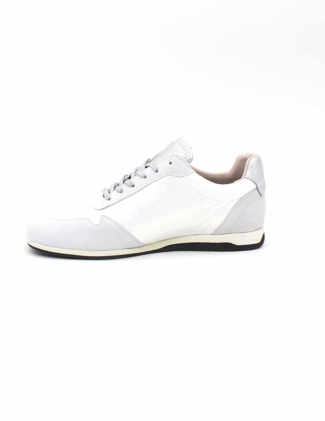 Zapatilla Wonders A-2730 blanco con cordón