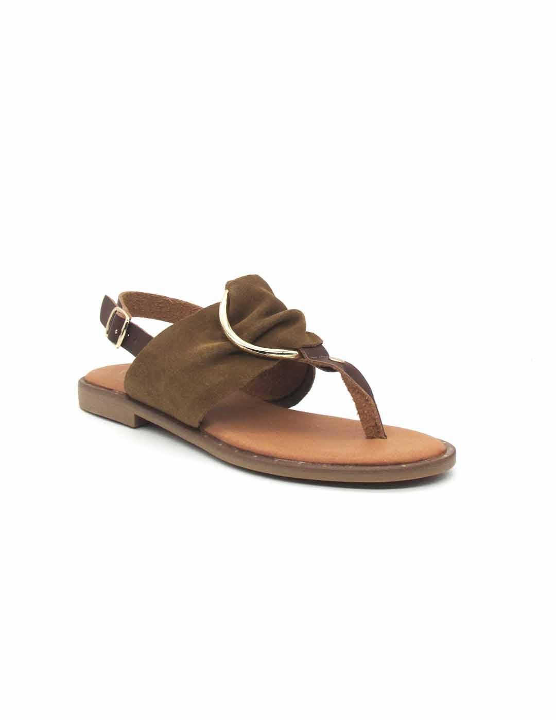 MUSAKA 07 CHIKA 10 SANDALIA cuero