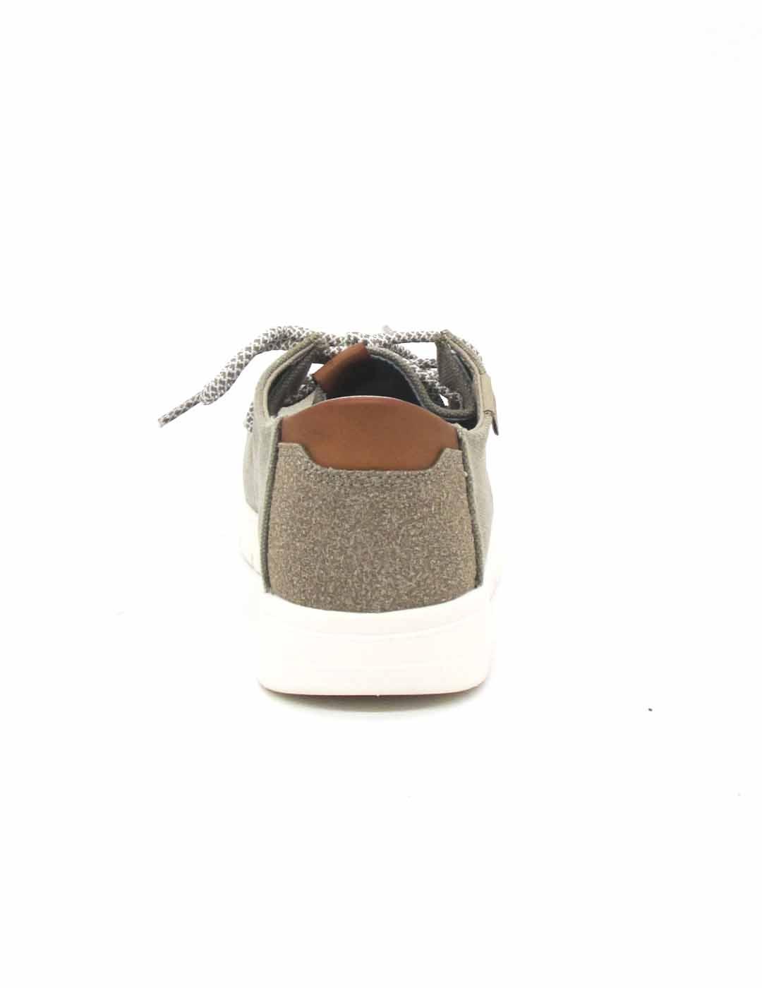 Nautico Mustang 84335 color arena para hombre