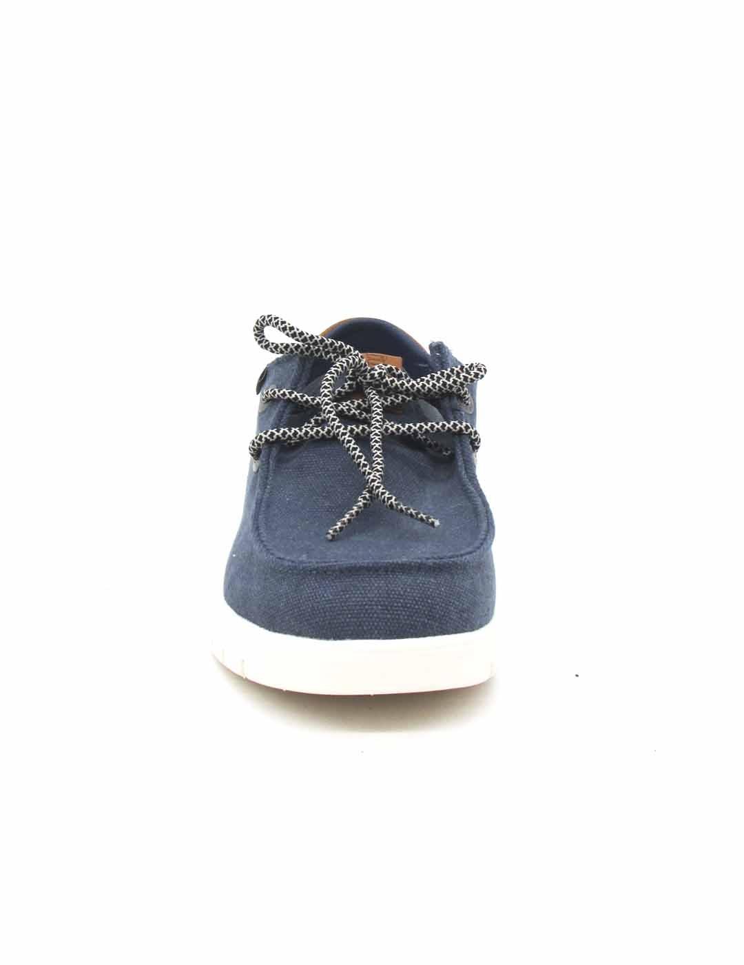 Nautico Mustang 84335 color azul marino