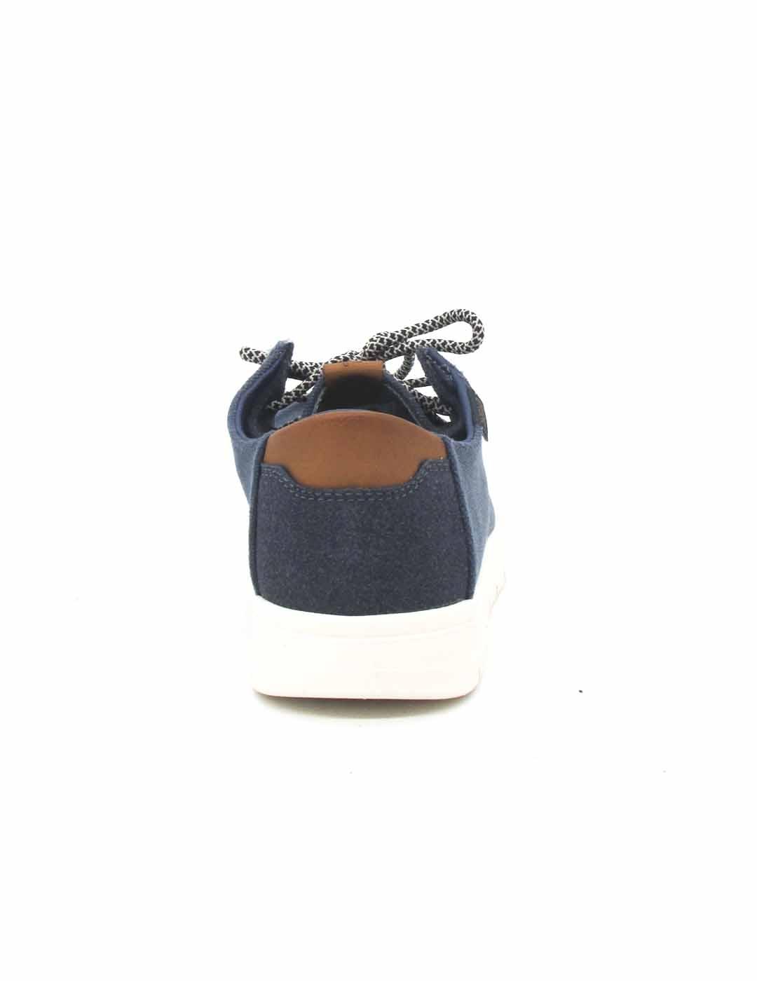 Nautico Mustang 84335 color azul marino