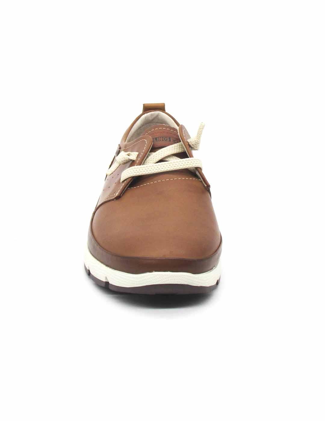 Zapato deportivo Pikolinos FUENCARRAL M4A-4266C1 color cuero