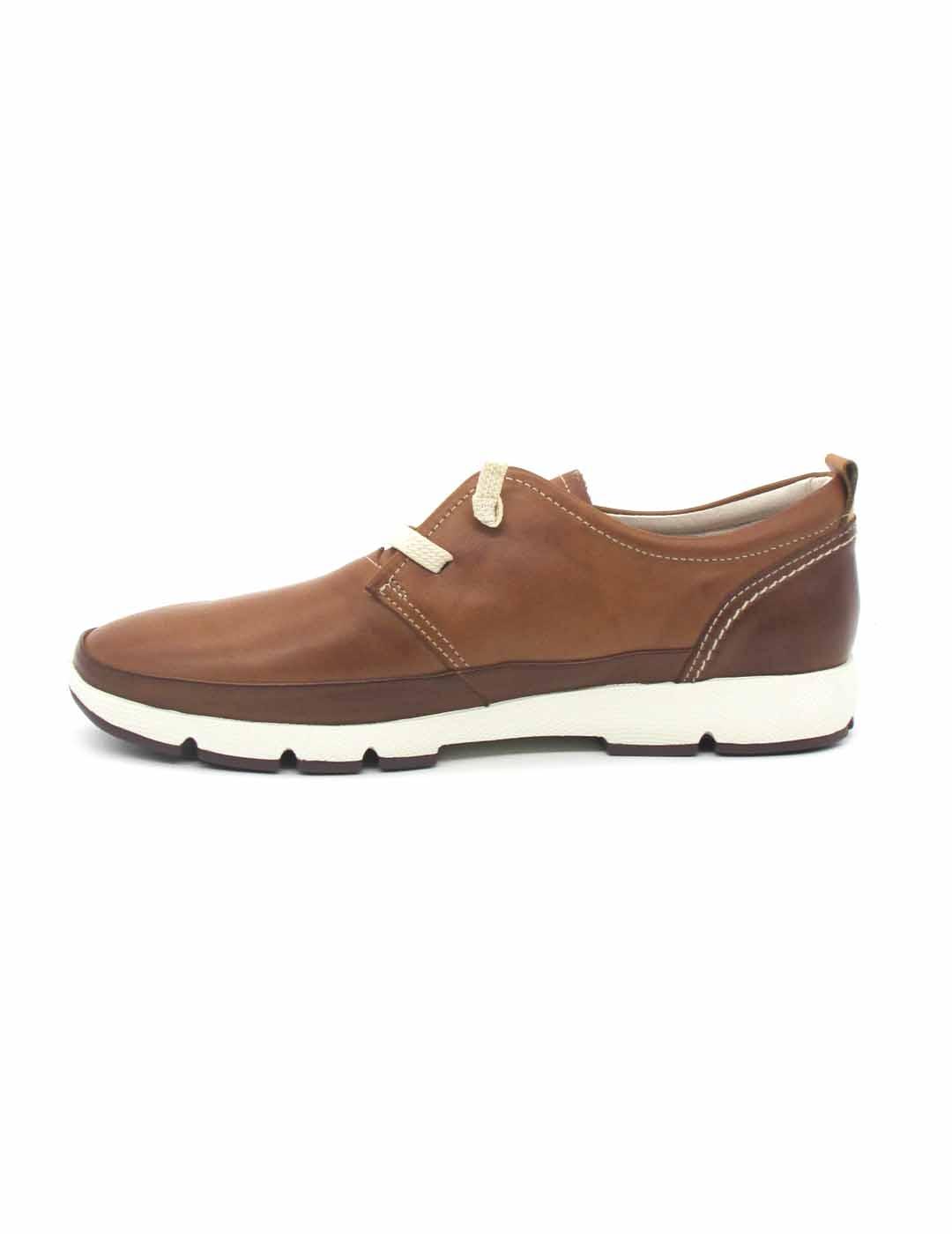 Zapato deportivo Pikolinos FUENCARRAL M4A-4266C1 color cuero