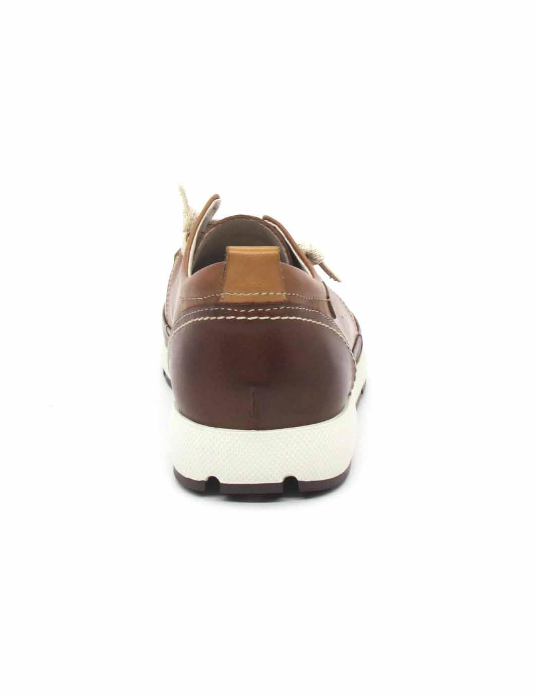 Zapato deportivo Pikolinos FUENCARRAL M4A-4266C1 color cuero