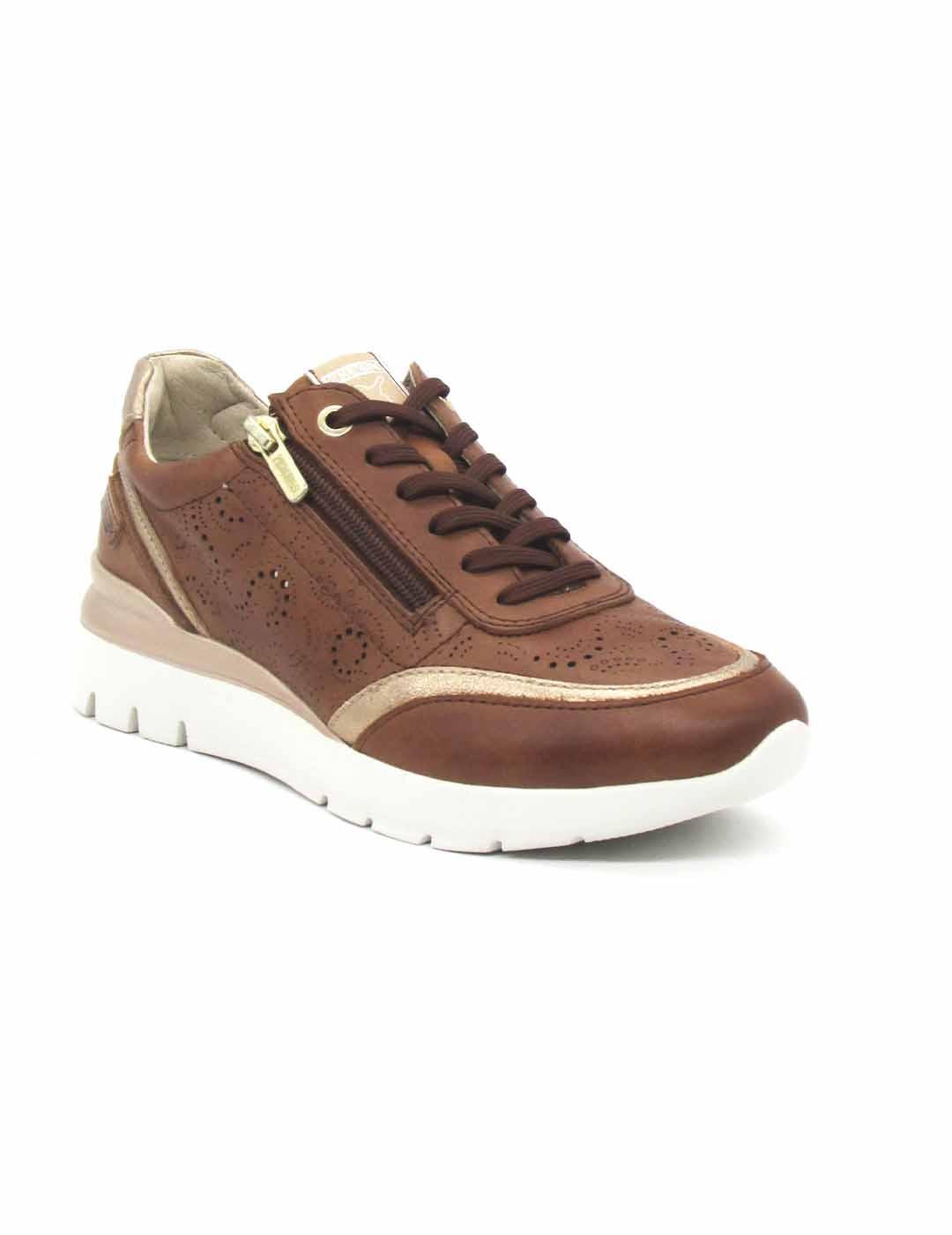 Zapato deportivo Pikolinos CANTABRI W4R-6622C1 color cuero