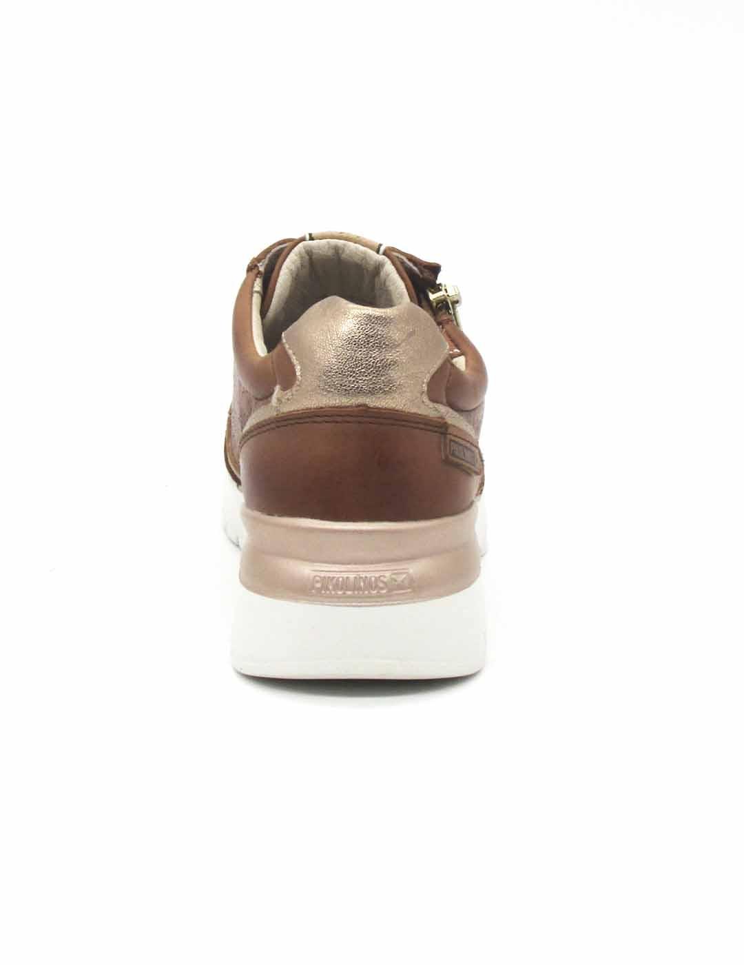 Zapato deportivo Pikolinos CANTABRI W4R-6622C1 color cuero