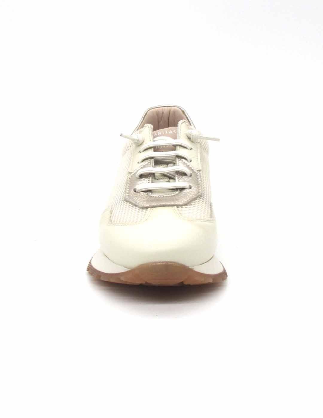 Zapato deportivo Hispanitas CHV253869 color beige