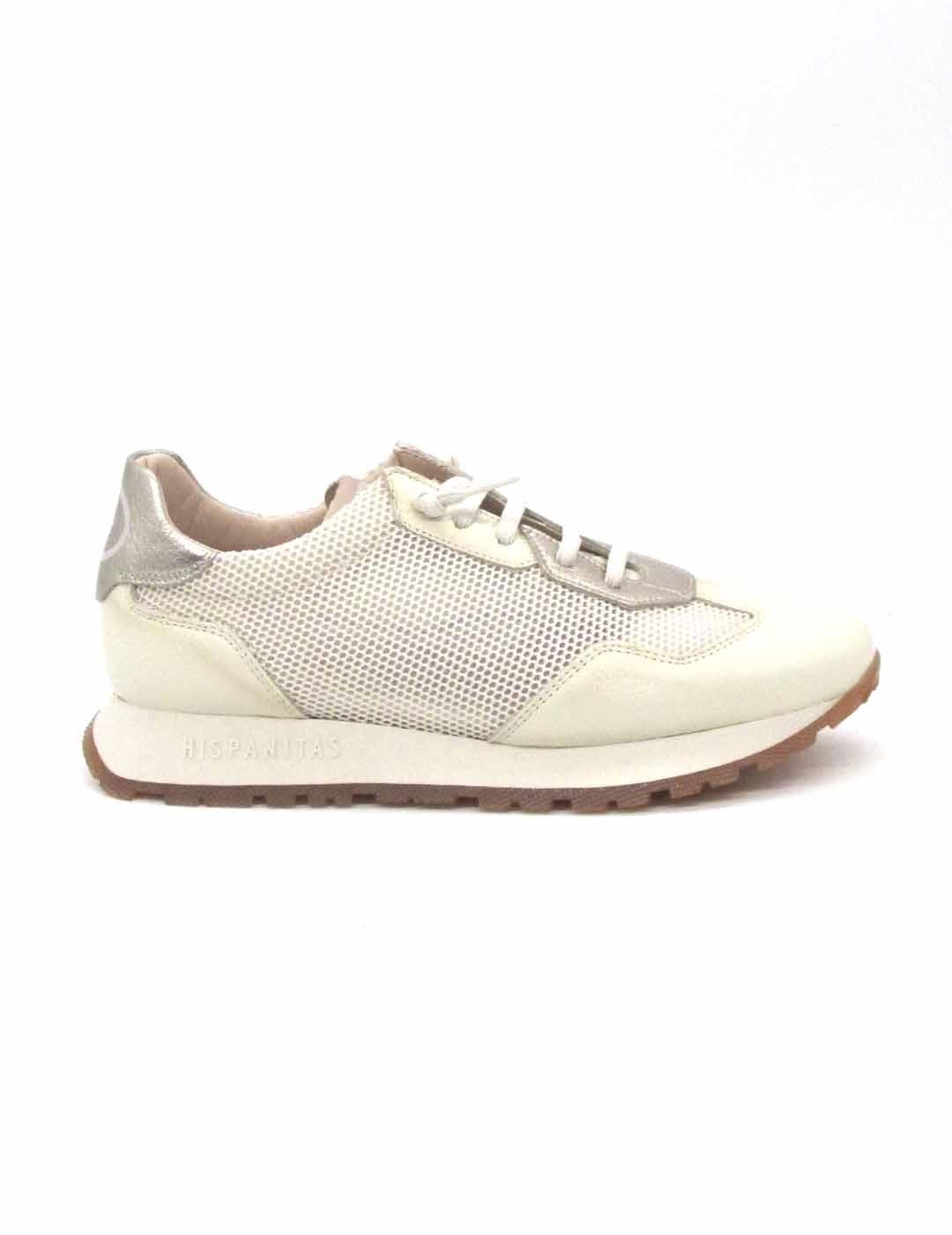 Zapato deportivo Hispanitas CHV253869 color beige