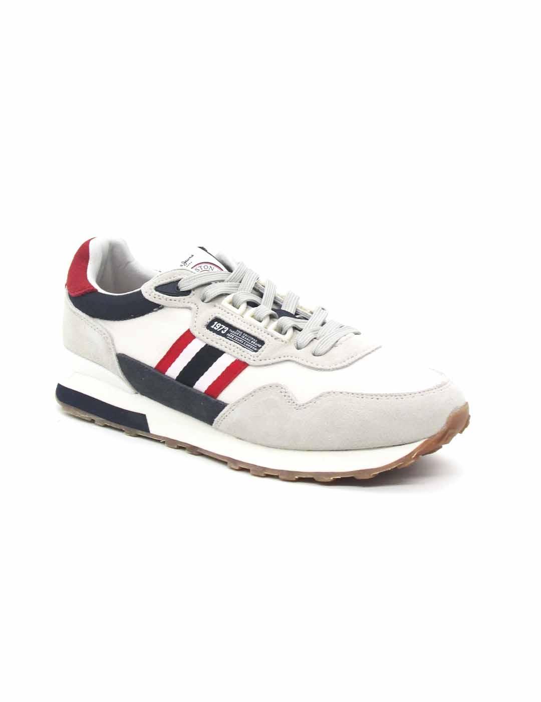 PMS40027(800) PEPE JEANS DEPORTIVA BLANCO CORDON