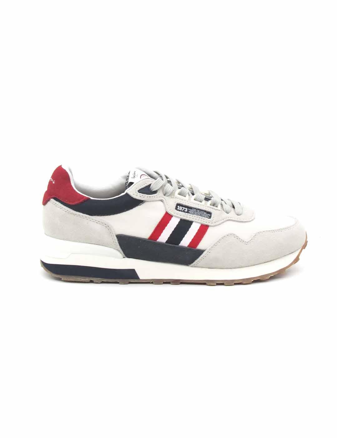 PMS40027(800) PEPE JEANS DEPORTIVA BLANCO CORDON