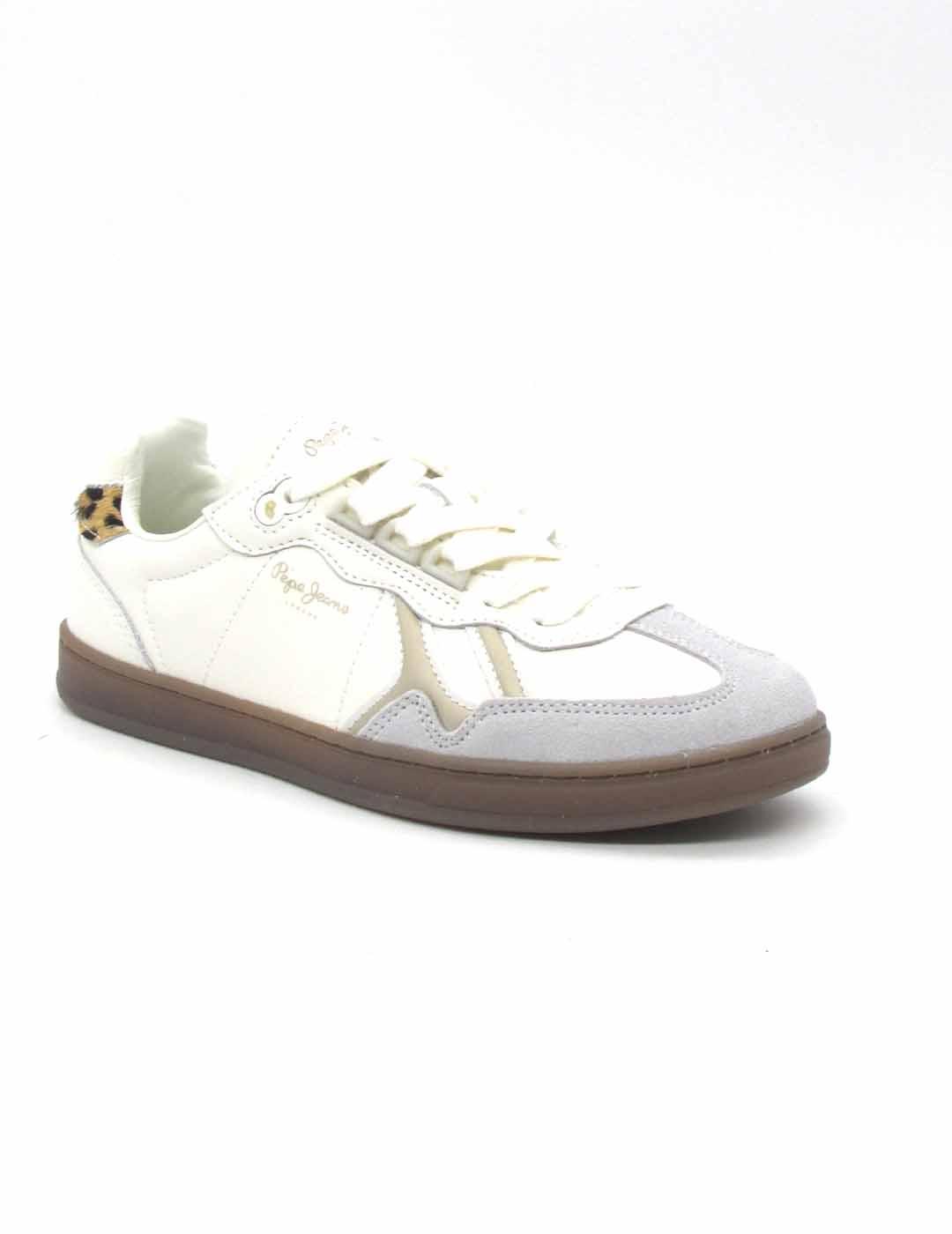Zapatilla Pepe Jeans PLS00038(800) blanco para mujer