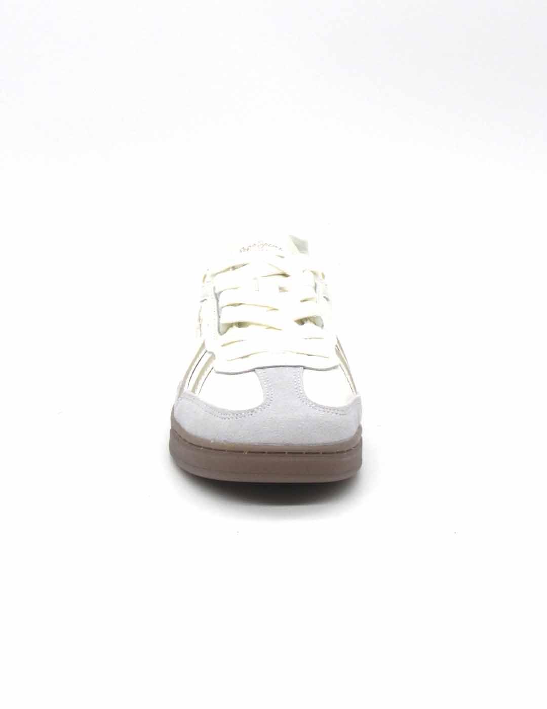 Zapatilla Pepe Jeans PLS00038(800) blanco para mujer