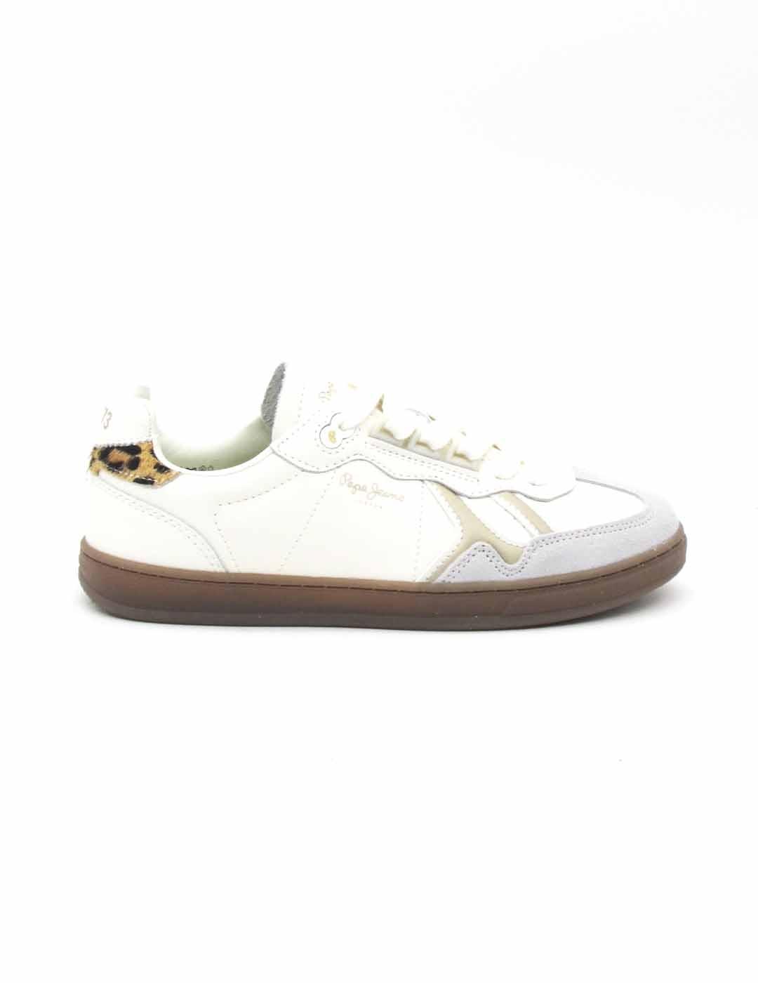 Zapatilla Pepe Jeans PLS00038(800) blanco para mujer