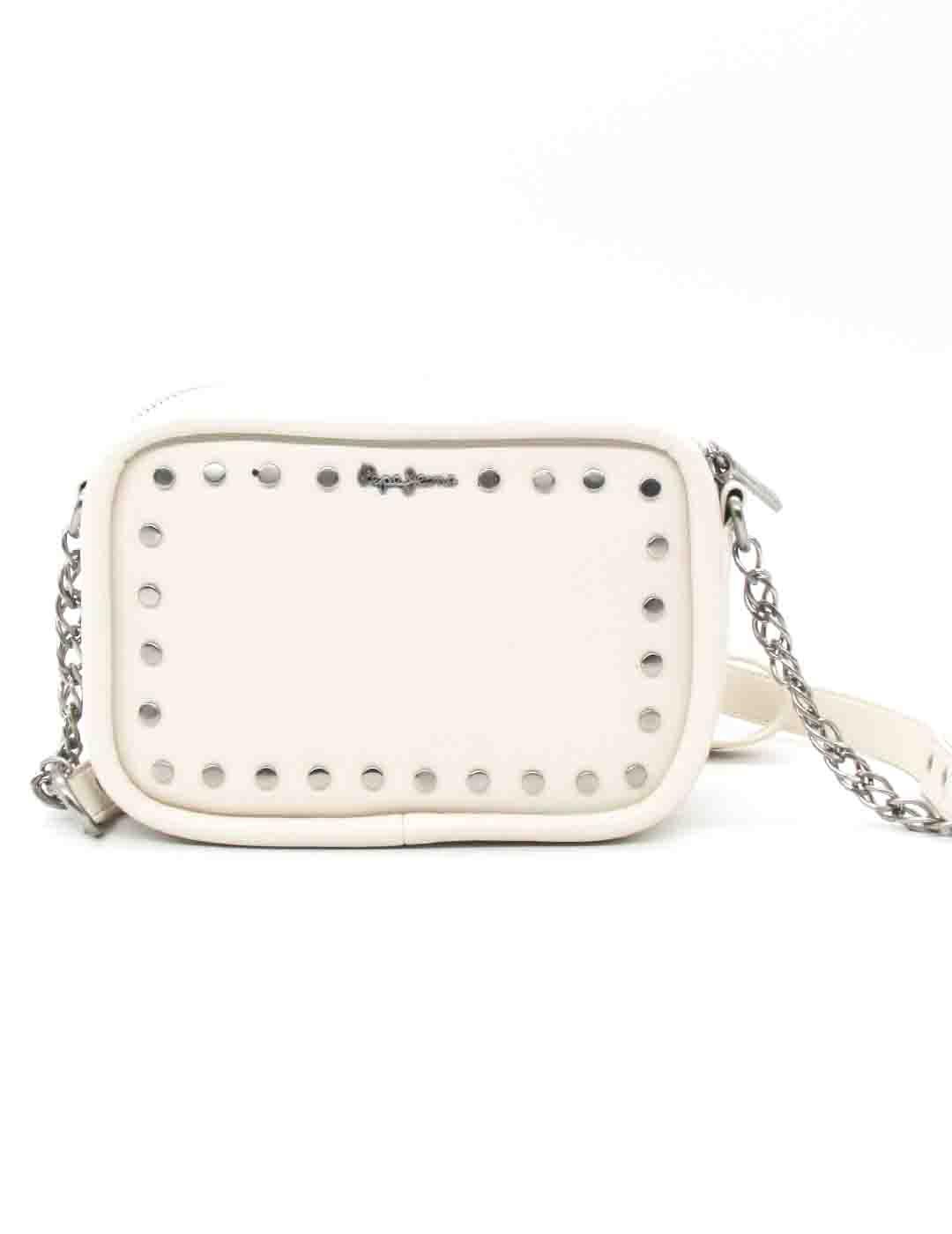 Bolso Pepe Jeans PL031650 de color beige para mujer