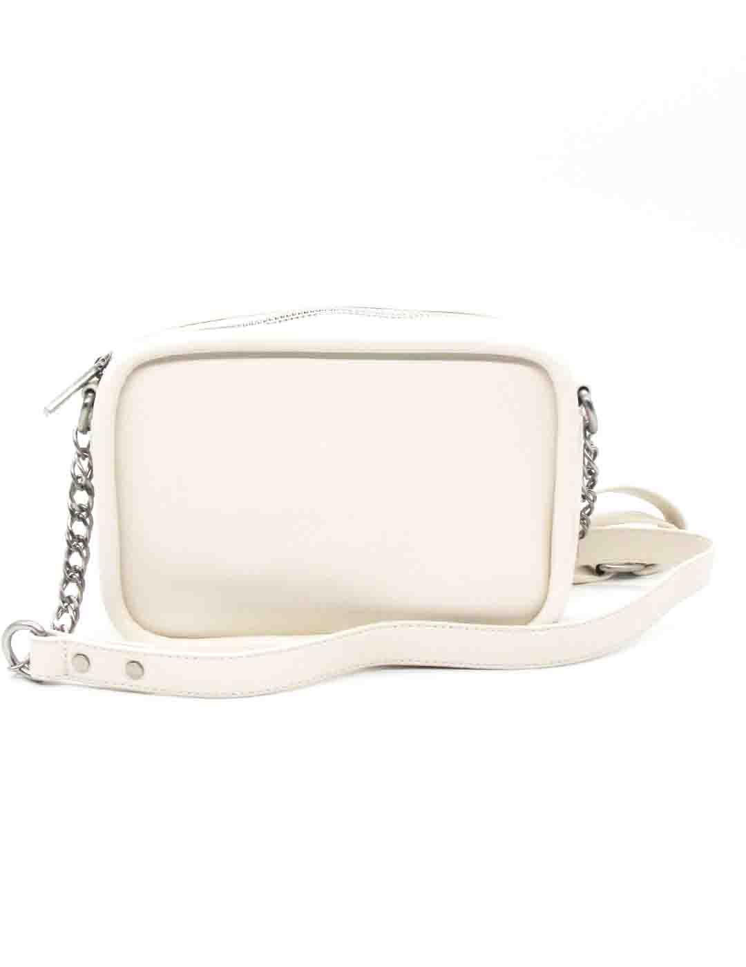 Bolso Pepe Jeans PL031650 de color beige para mujer