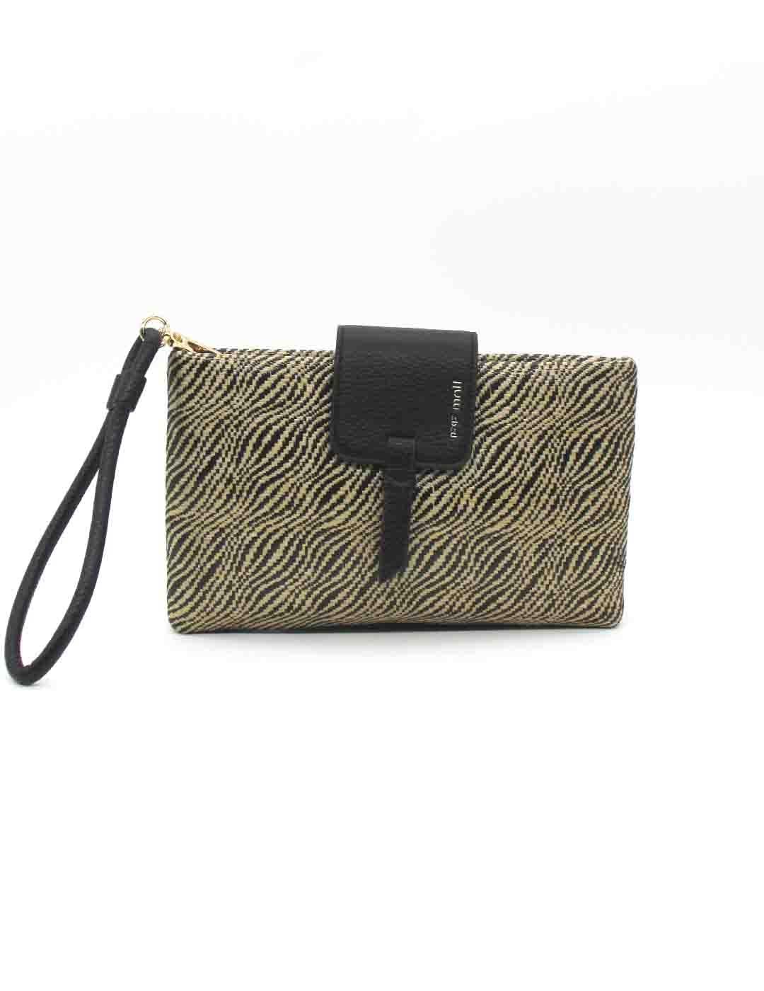 Bolso Pepe Moll 251122 de color negro para mujer