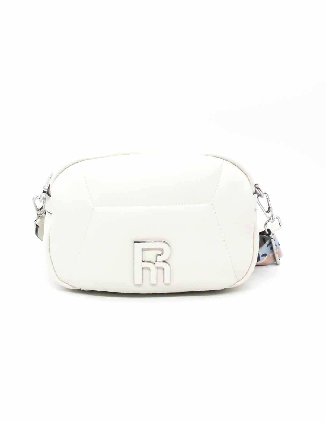 251392 PEPE MOLL BOLSO BANDOLERA BLANCO