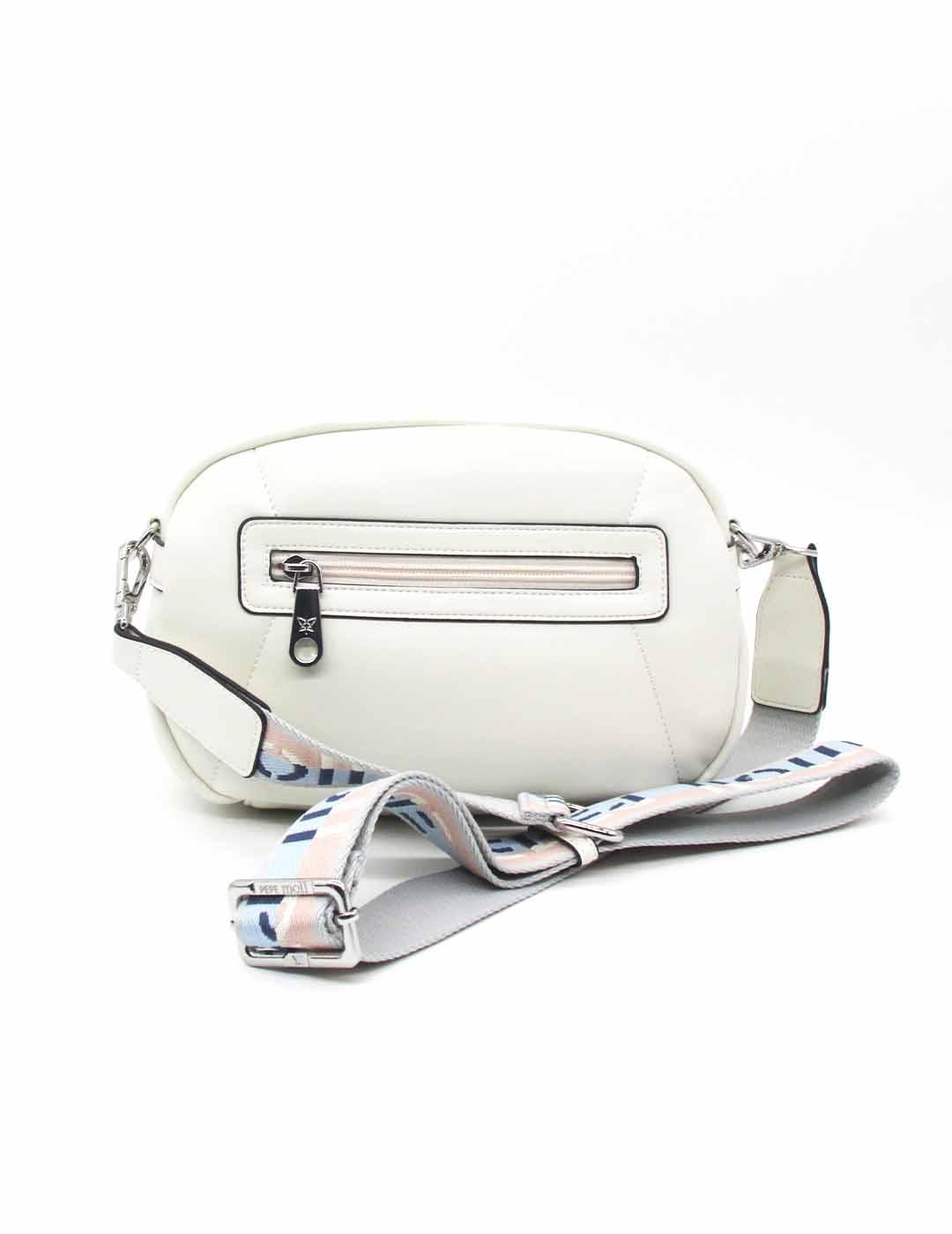 251392 PEPE MOLL BOLSO BANDOLERA BLANCO