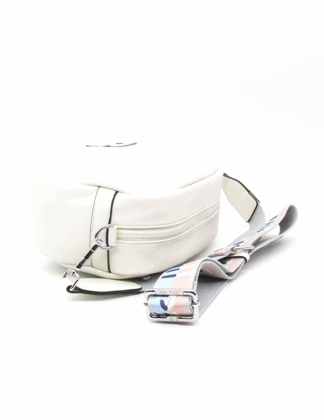 251392 PEPE MOLL BOLSO BANDOLERA BLANCO