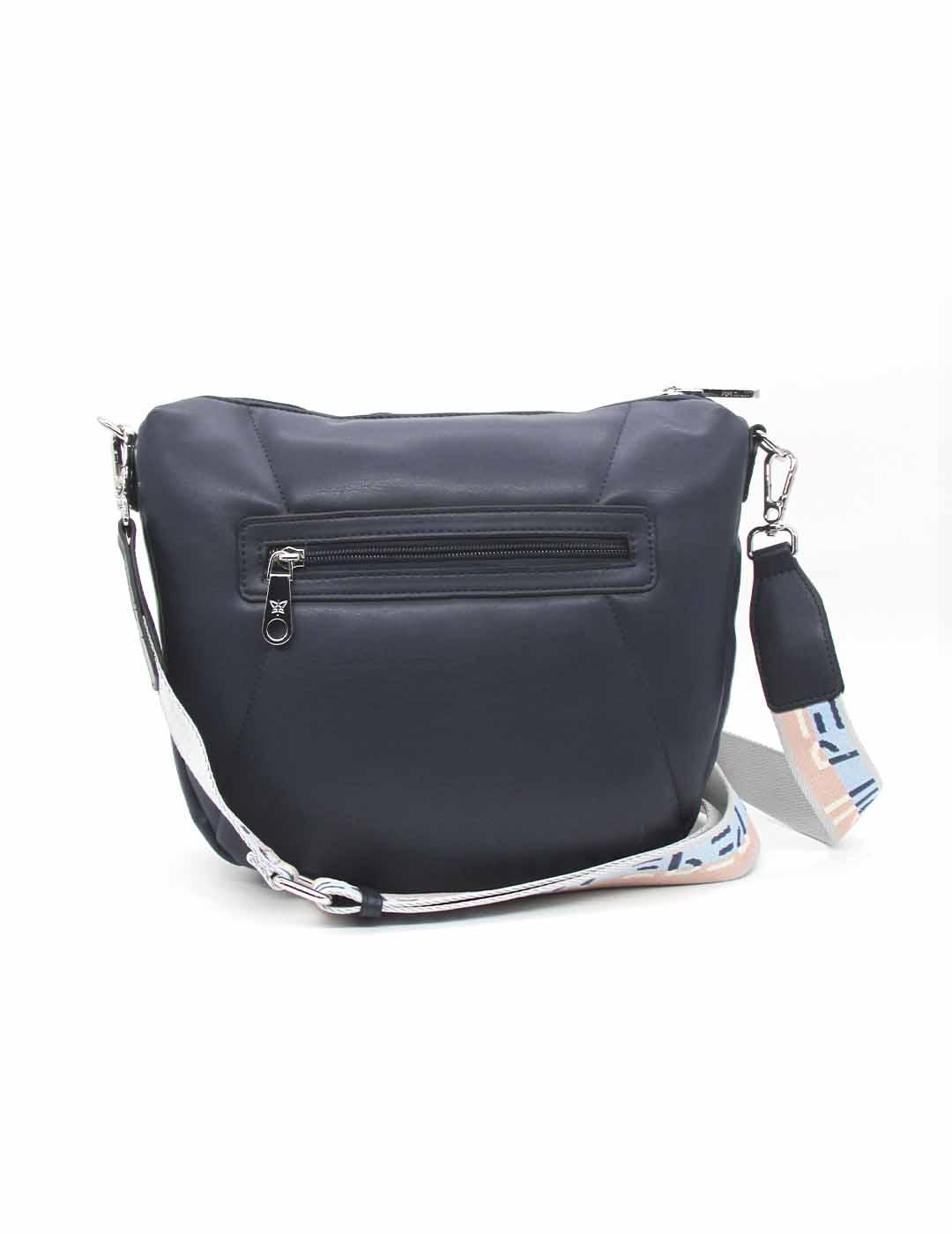 Bolso bandolera Pepe Moll 251394 de color azul para mujer