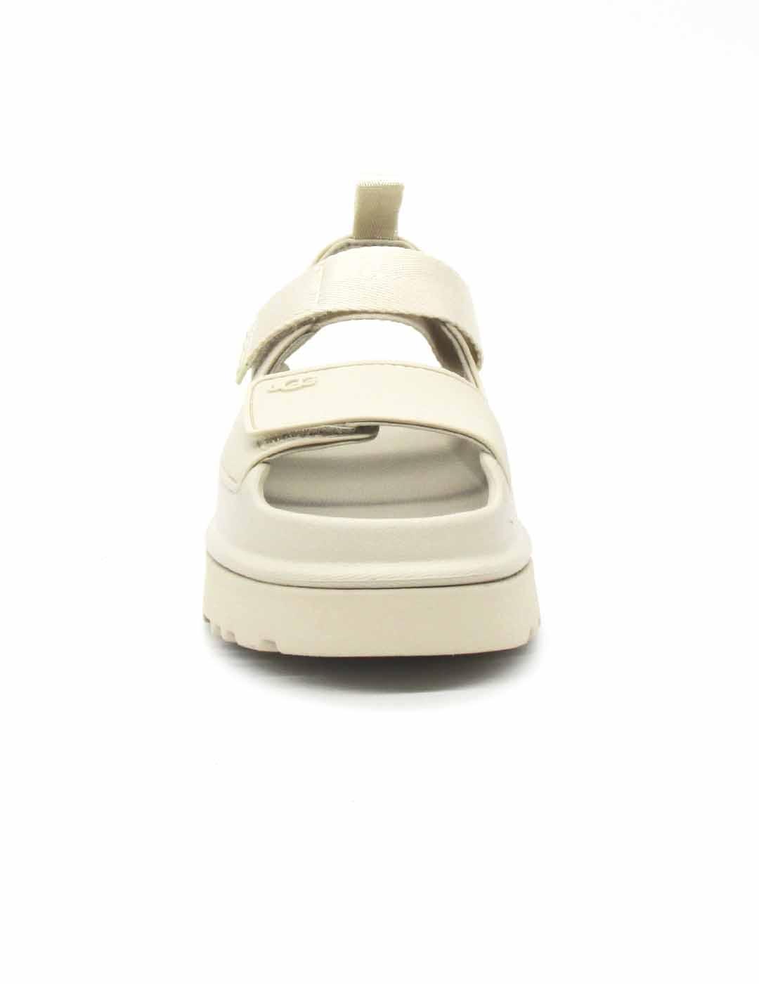 Sandalia UGG 1152685 de color beige con plataforma