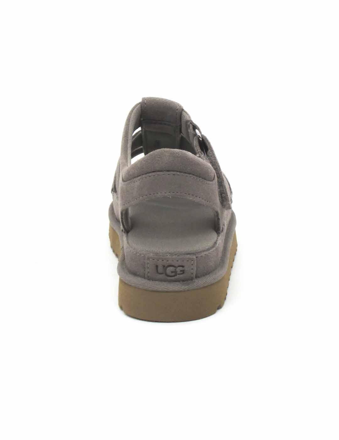 Sandalia UGG 1137890 de color gris con plataforma