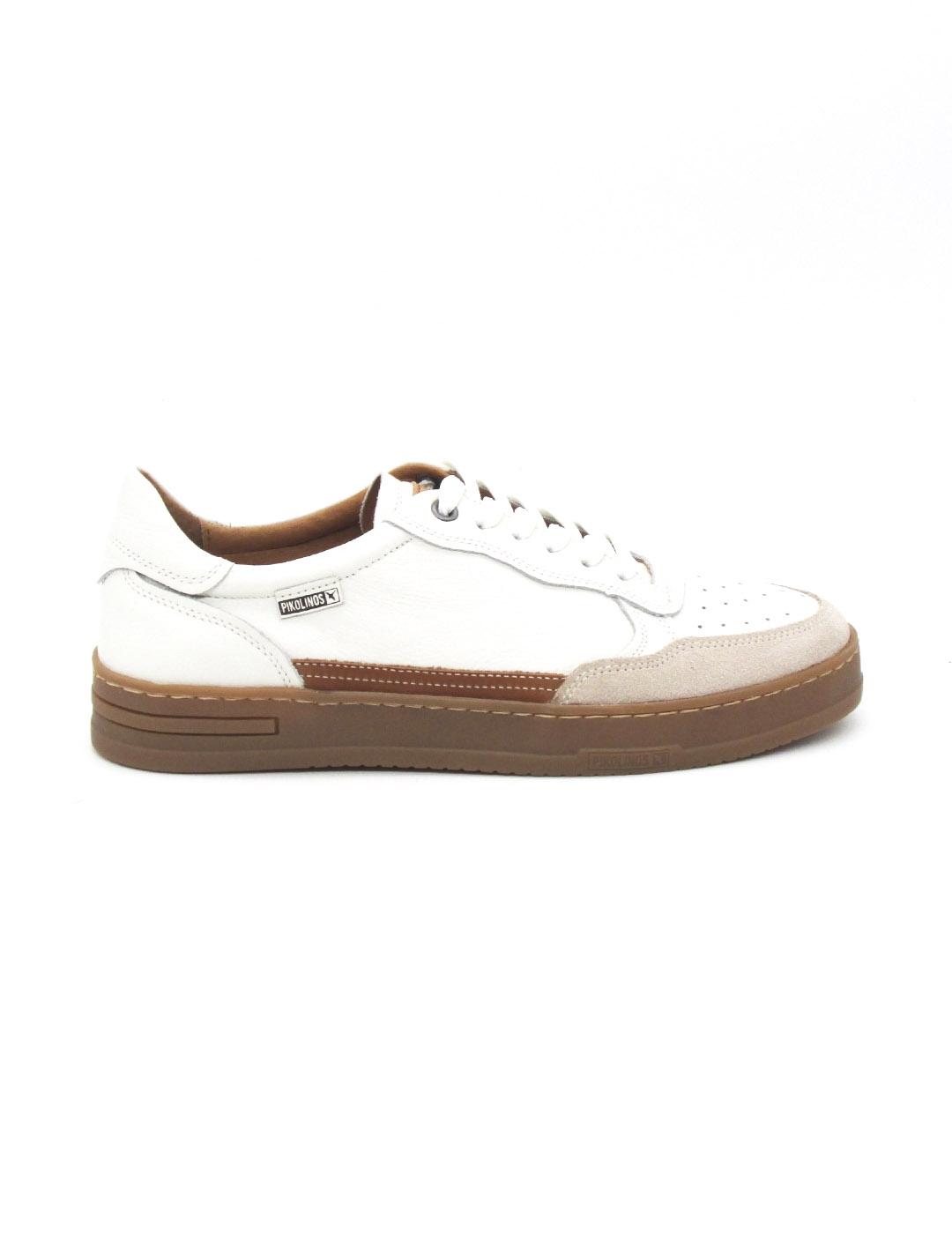 Zapato deportivo Pikolinos XATIVA M1K-6383C1 blanco para muj