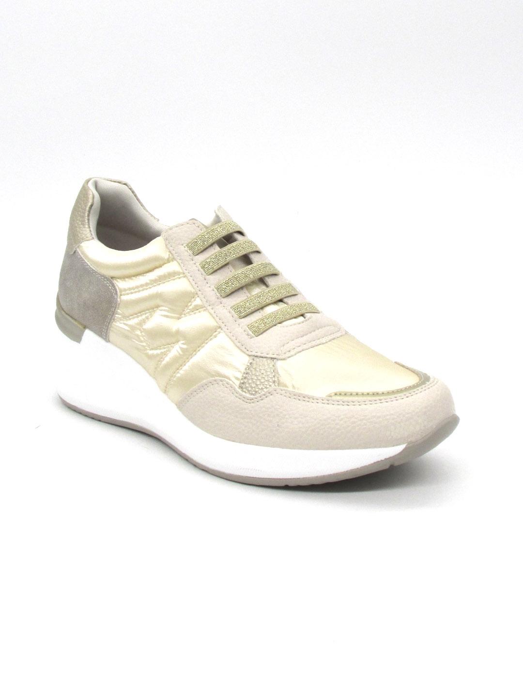 Zapato Deportivo Mysoft 25M250 con cuña para mujer