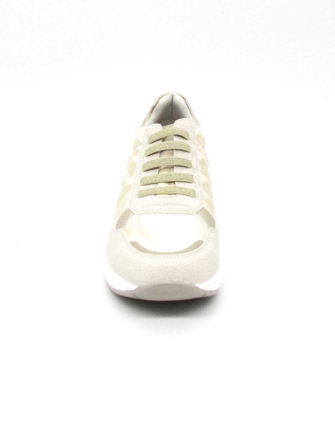 Zapato Deportivo Mysoft 25M250 con cuña para mujer