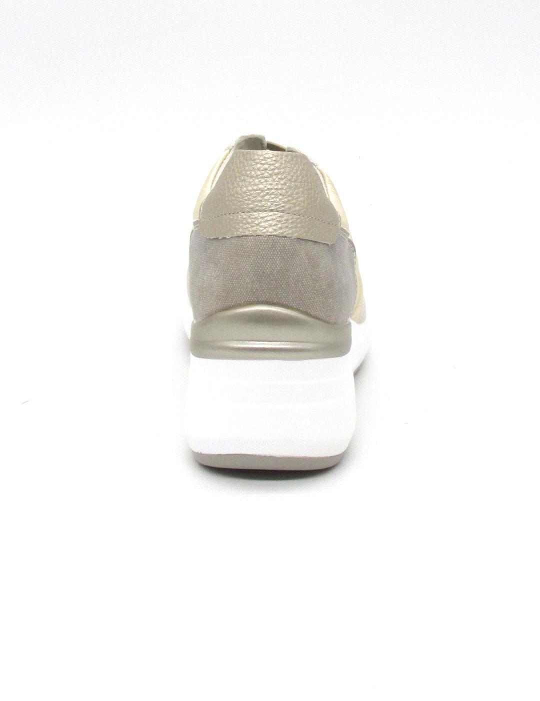 Zapato Deportivo Mysoft 25M250 con cuña para mujer