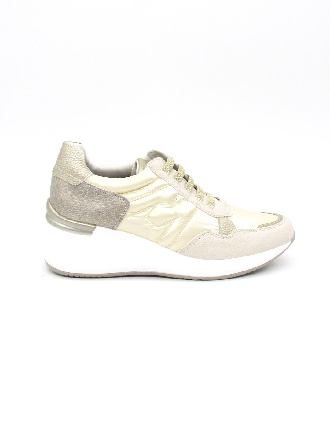 Zapato Deportivo Mysoft 25M250 con cuña para mujer