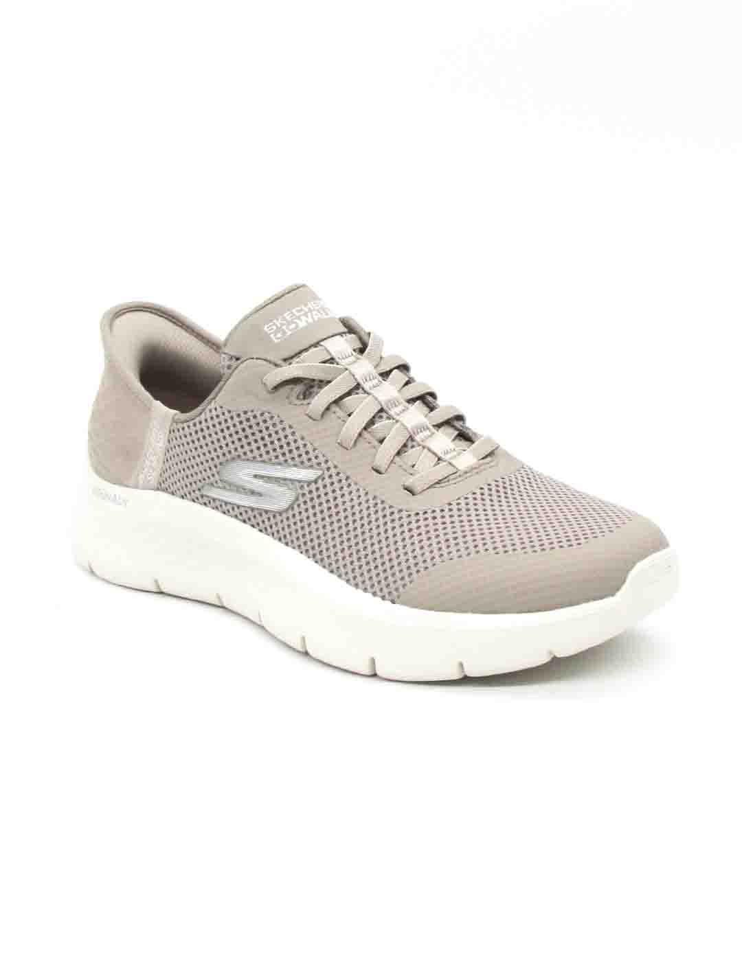 Zapatilla Skechers 124836/TPE de color taupe