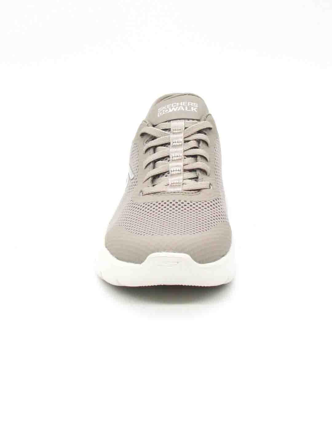 Zapatilla Skechers 124836/TPE de color taupe