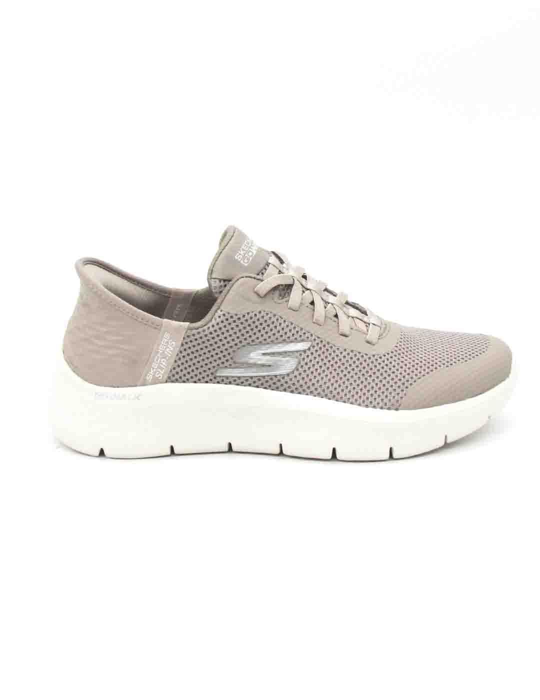 Zapatilla Skechers 124836/TPE de color taupe