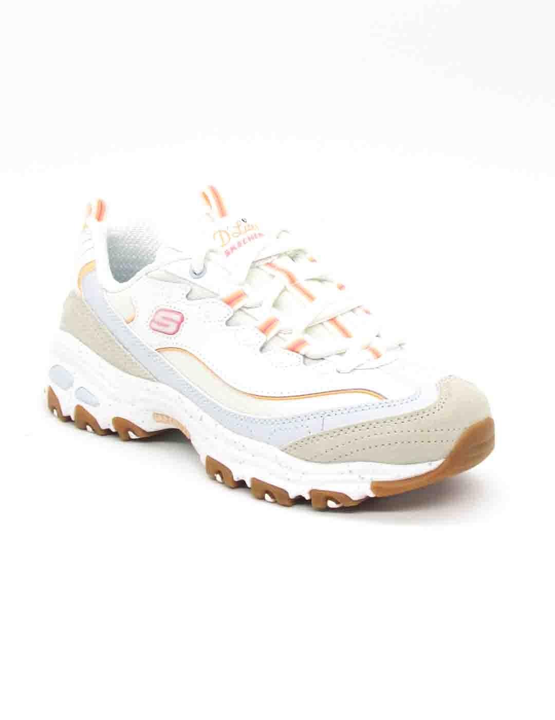 Zapatilla Skechers 149589/NTMT box. multicolor para mujer