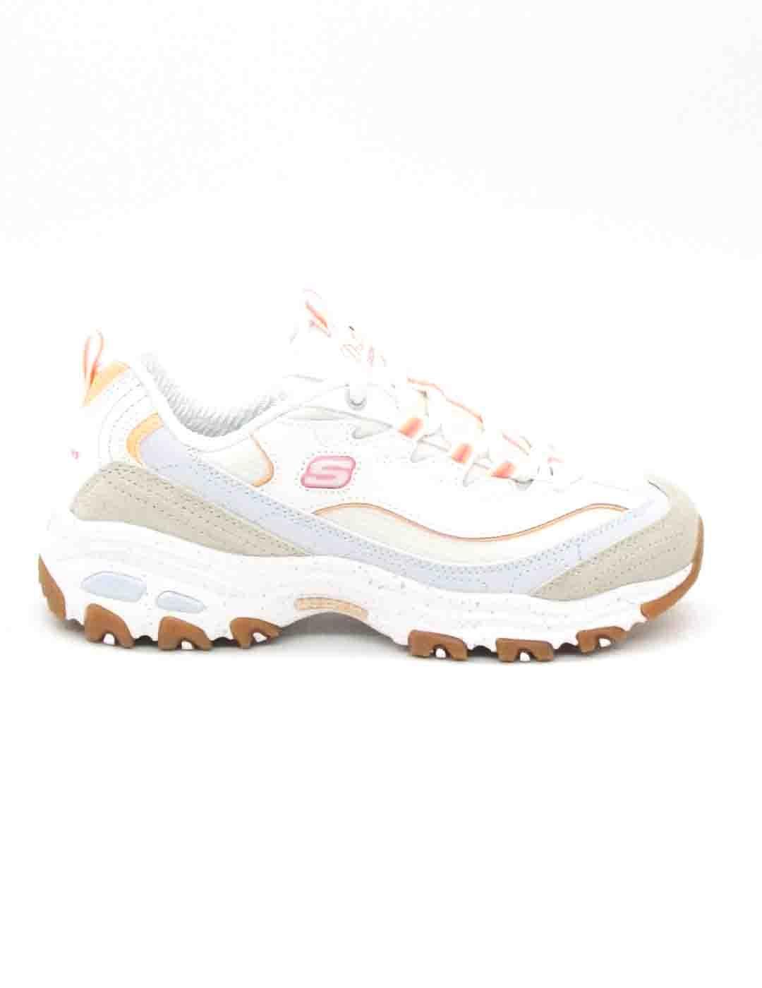 Zapatilla Skechers 149589/NTMT box. multicolor para mujer