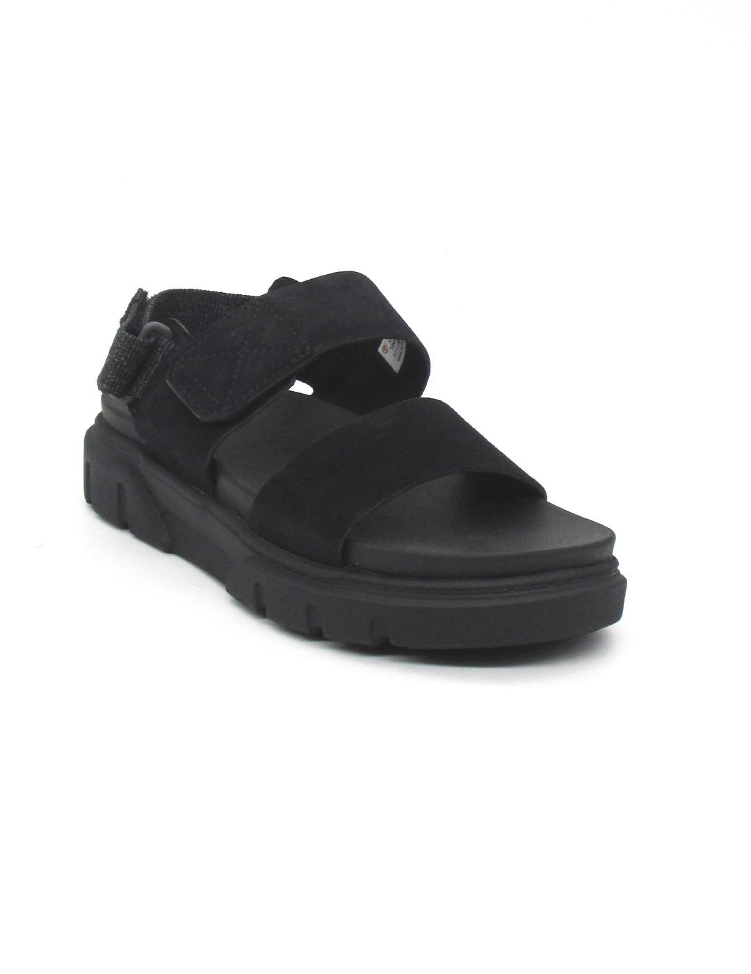 Sandalia Timberland TB0A61N4EK4 de color negro
